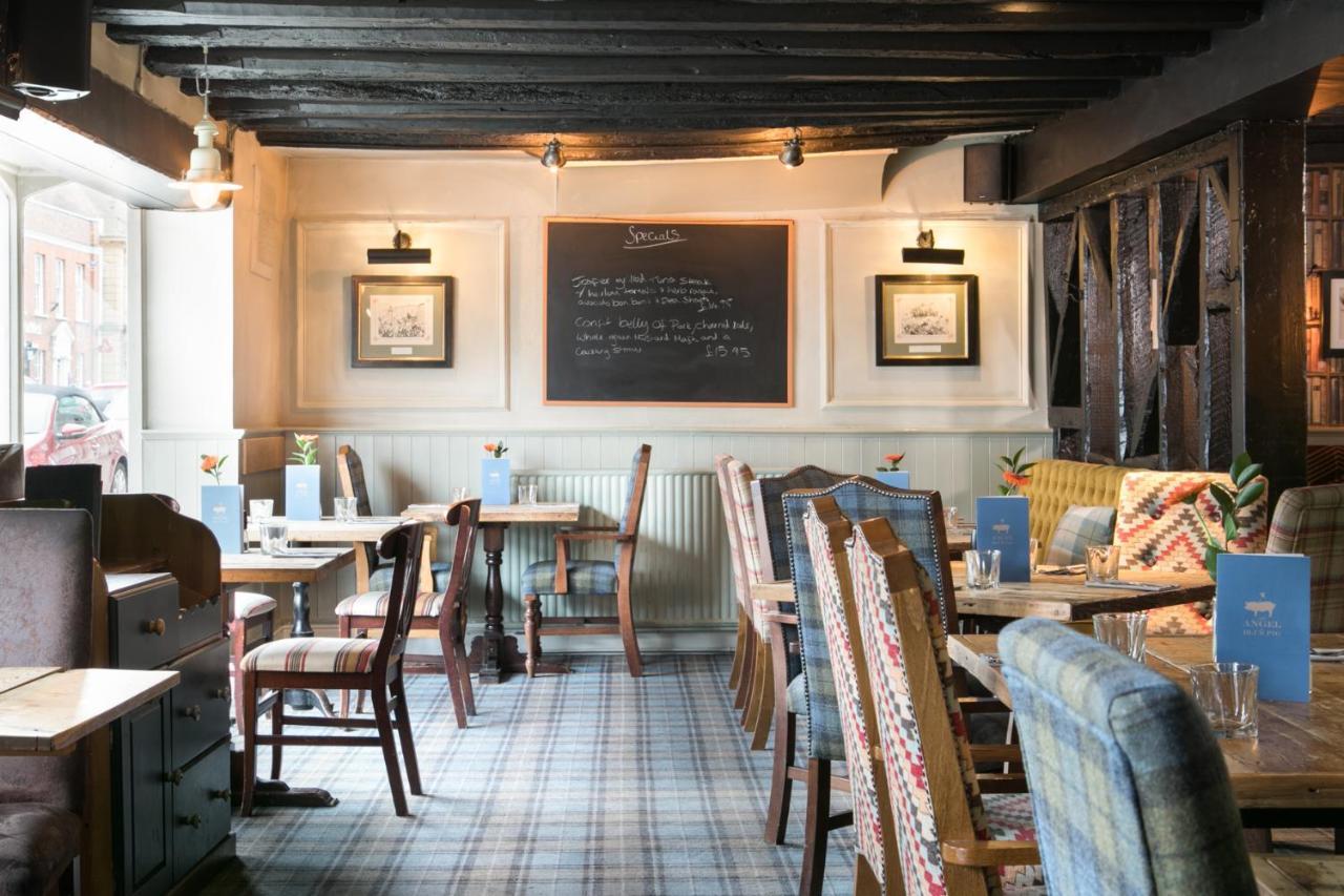 The Angel & Blue Pig 호텔 리밍톤 외부 사진