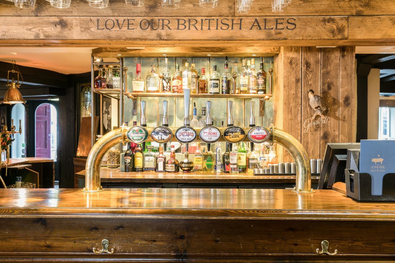 The Angel & Blue Pig 호텔 리밍톤 외부 사진