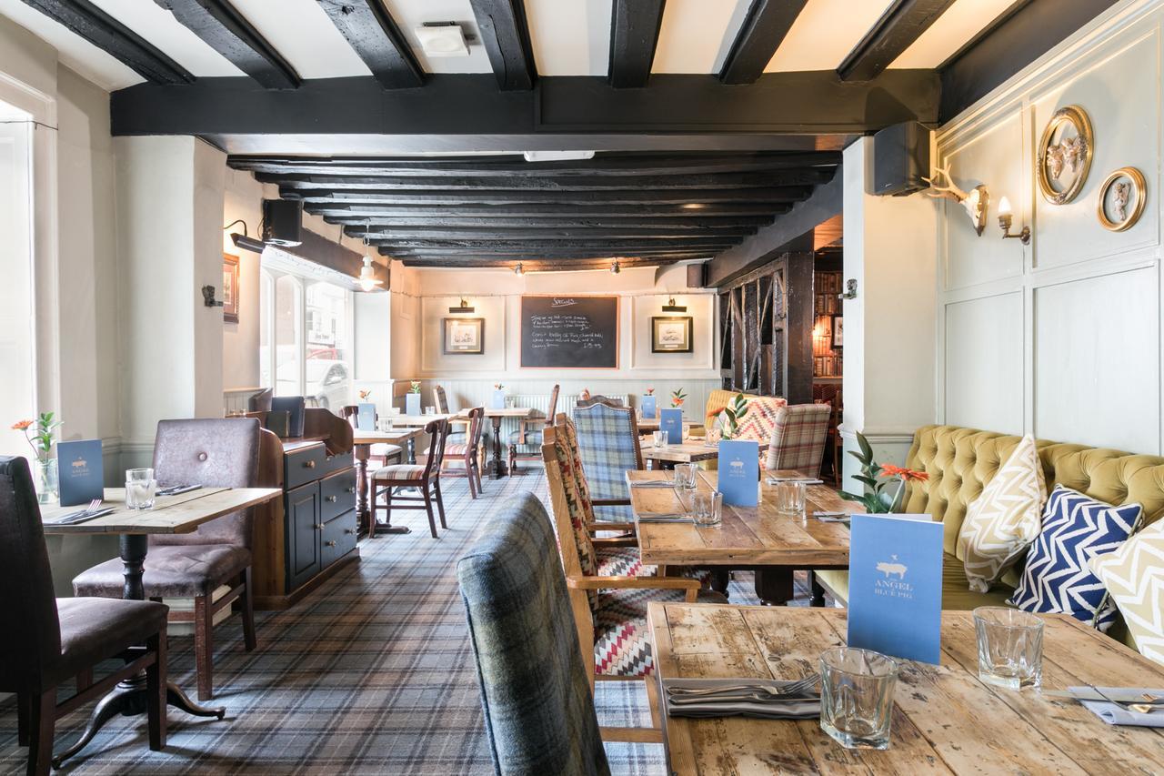 The Angel & Blue Pig 호텔 리밍톤 외부 사진